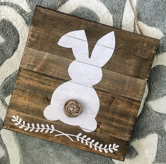 Easter Wooden Signs