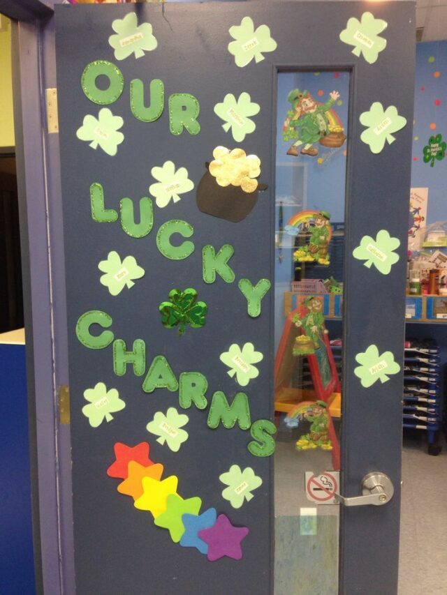 St Patrick S Day Classroom Door Ideas Today S Creative