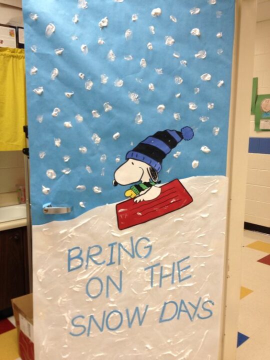 Winter Classroom Door Decorating Ideas Today S Creative