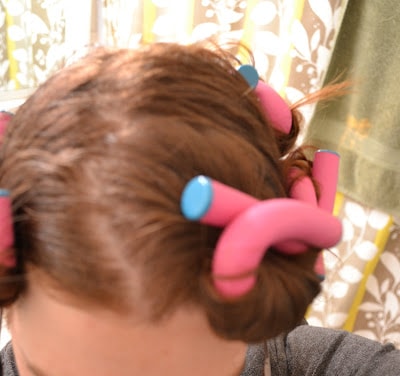 No-Heat Curls | This Girl's Life Blog