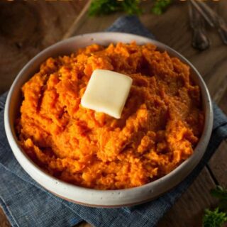 These southern sweet potatoes are the perfect mix of sugary buttery goodness. The best side dish to go with your Thanksgiving meal (or any meal).