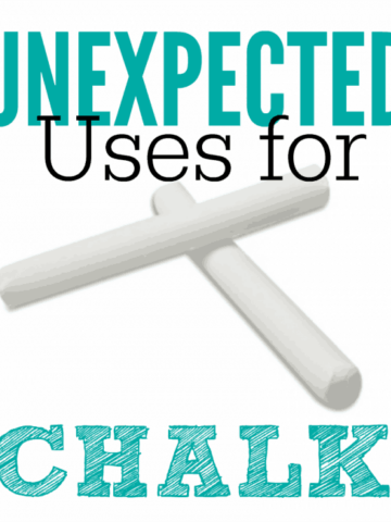 Unexpected Uses for Chalk