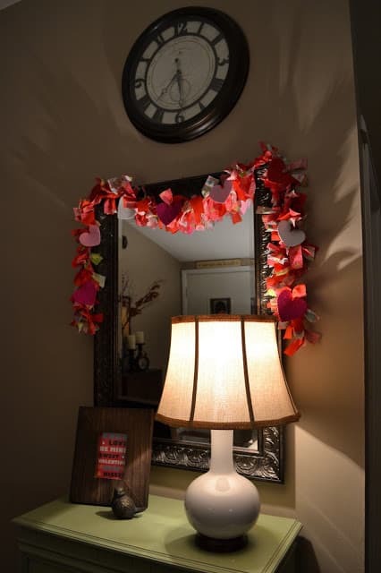 Rag Tie Garland