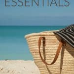Heading to the beach or pool this summer? These are your beach bag essentials. The must have summer items!!