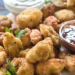 Can't get Chick-Fil-A nuggets where you're at? Give this Copycat Chick-Fil-A Chicken Nuggets recipe a try. Super tasty and yummy!
