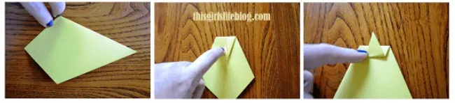 How to make a origami tie!