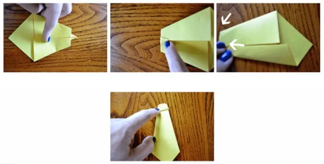 How to make a origami tie!