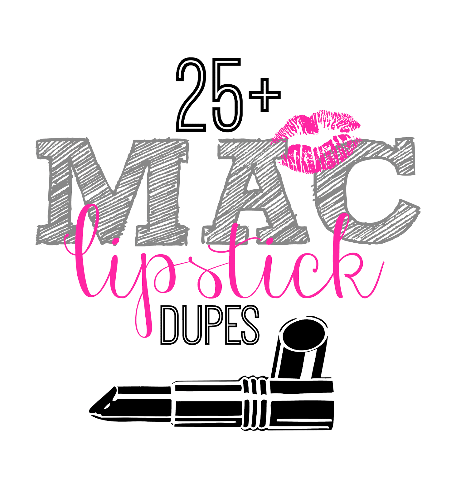 25+ MAC Lipstick Drugstore Dupes | This Girl's Life Blog
