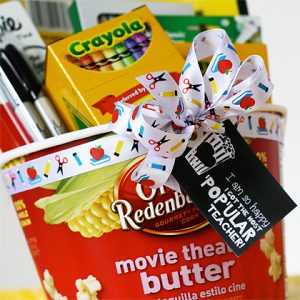 25 Back to School Teacher Gifts | Today's Creative Ideas