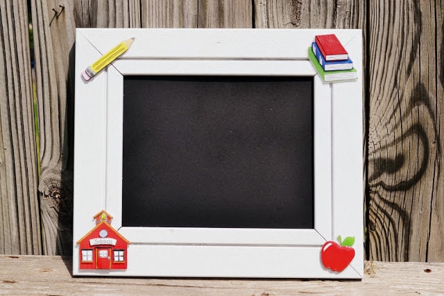 Easy DIY: First Day of School Frame