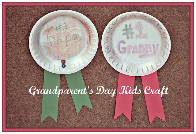 Grandparent's Day Kids Craft