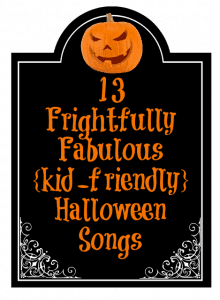 13 Kid-friendly Halloween Songs