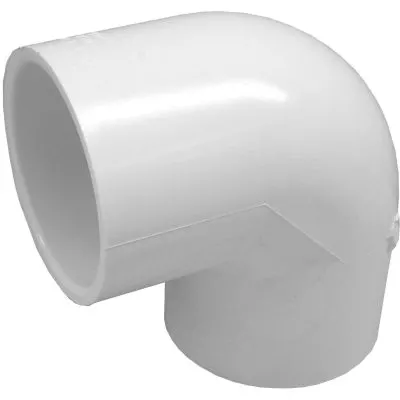 Genova Products 30710CP 1-Inch 90 Degree PVC Pipe Elbow - 10 Pack