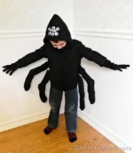 spider-costume | Today's Creative Ideas