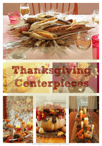 Thanksgiving Centerpieces
