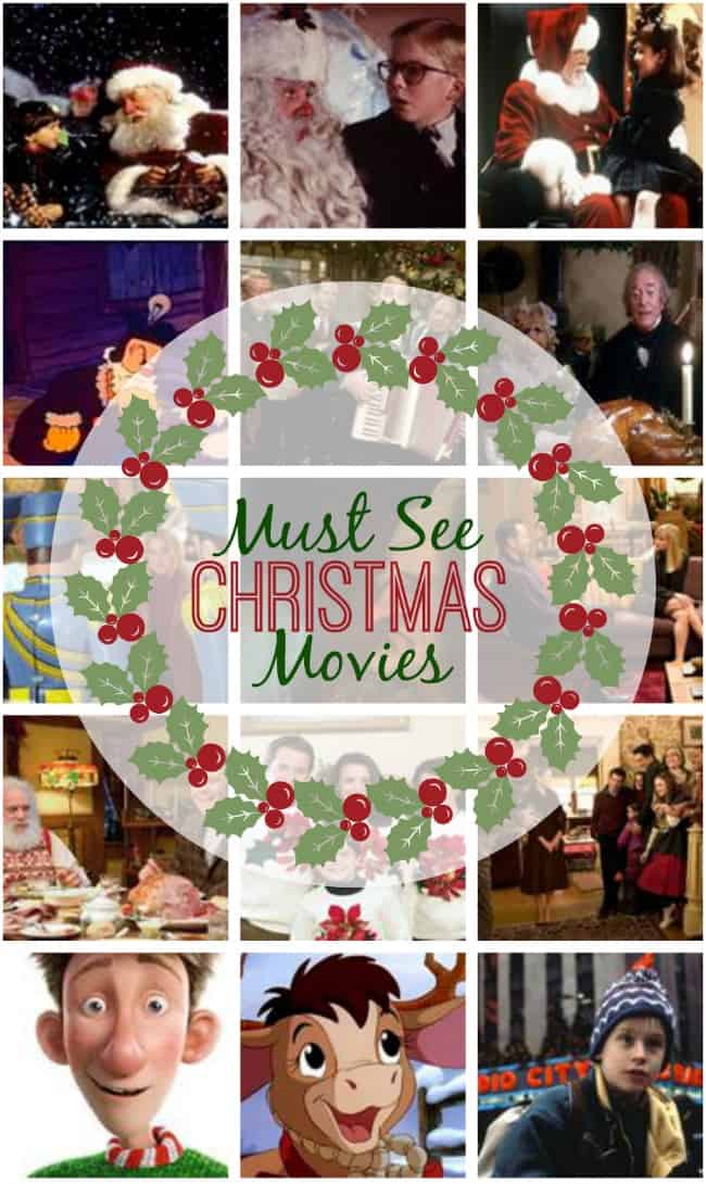 Looking for something to do tonight? Check out one of these must see Christmas movies to get you into the holiday spirit! #Christmas #ChristmasMovies #movies #holidaymovies