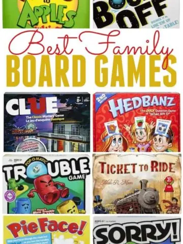 If you enjoy a good family game night then check out these best family board games. From classic Scrabble to Wet Head there is so much fun to be had.
