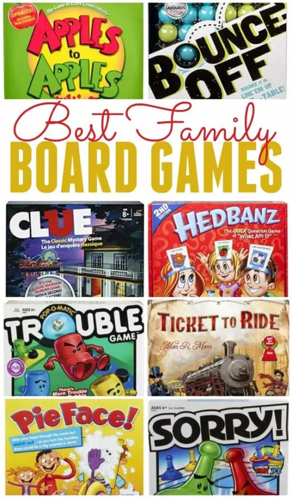 If you enjoy a good family game night then check out these best family board games. From classic Scrabble to Wet Head there is so much fun to be had.