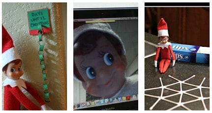 Needing Elf on the Shelf ideas? Check out all of these quick and easy ideas perfect for this Christmas season.