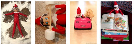 Needing Elf on the Shelf ideas? Check out all of these quick and easy ideas perfect for this Christmas season.