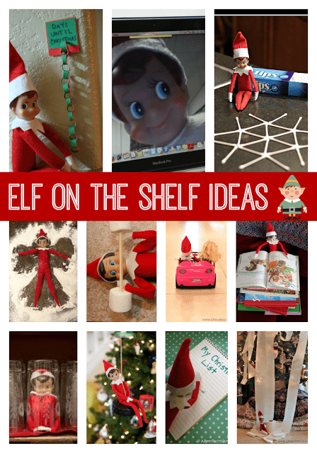 Needing Elf on the Shelf ideas? Check out all of these quick and easy ideas perfect for this Christmas season.