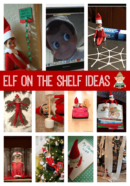 Elf On The Shelf Ideas