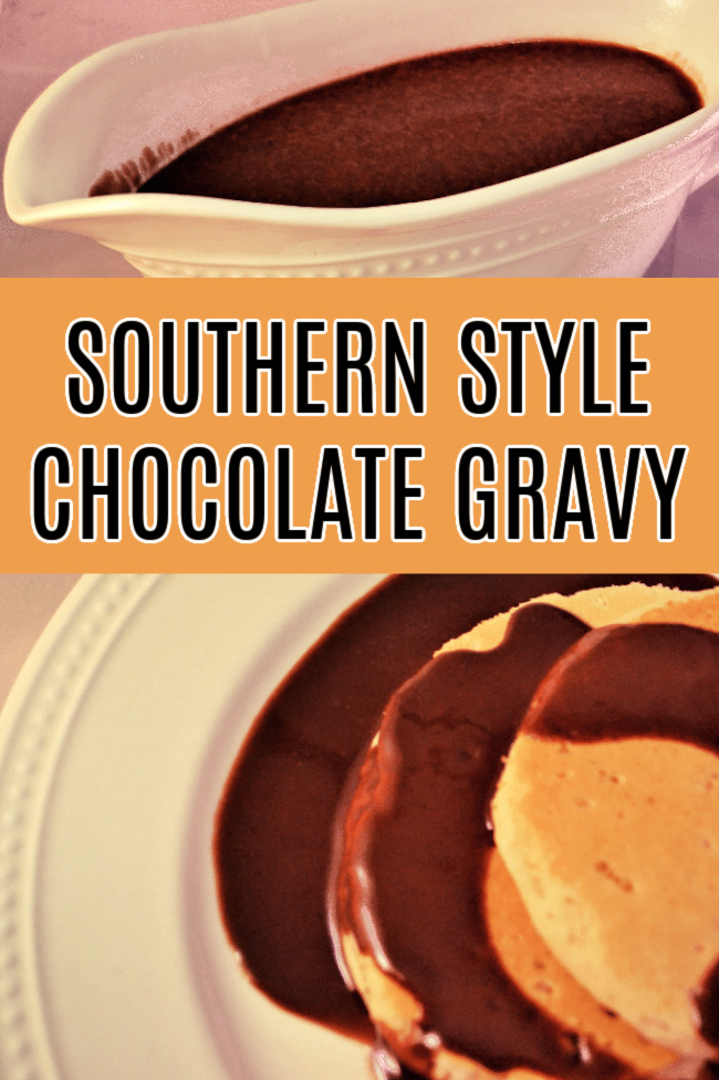 Southern Style Chocolate Gravy Recipe | Today's Creative Ideas