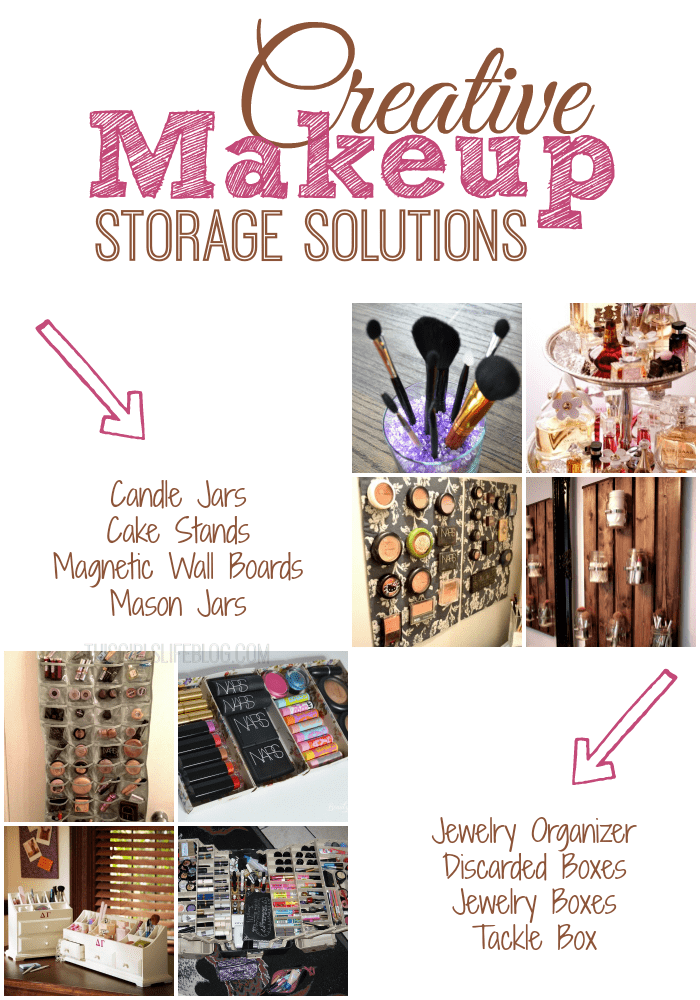 Creative Makeup Storage Solutions