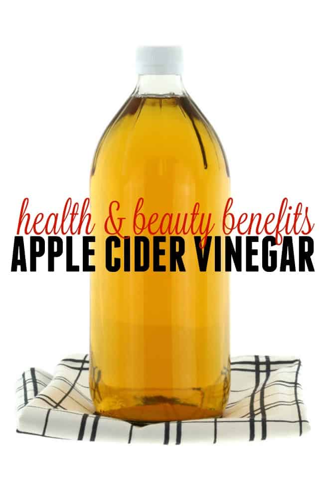 8 Health & Beauty Uses for Apple Cider Vinegar