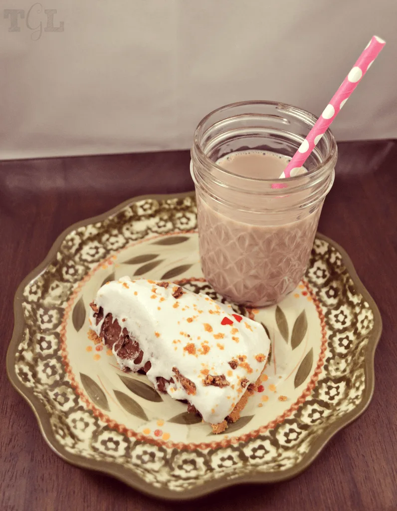 Smores Crunch Pudding Pie with #TruMoo | This Girl's Life Blog