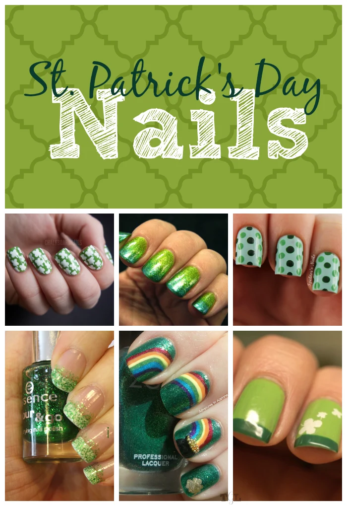 St Patrick S Day Nails You Have To Try Today S Creative Ideas