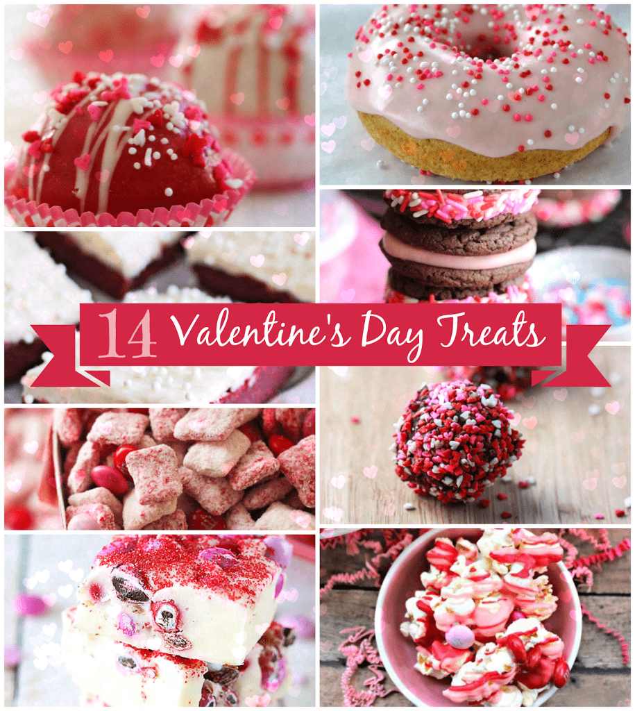 14 Valentine's Day Treats | This Girl's Life Blog Nothing says, "I love you," like homemade treats, these easy Valentines Day treats are perfect for your significant other, school parties, and more. Skip the candy this year & make one of these treats that are sure to be loved by everyone. #ValentinesDayTreats #ValentinesDay #HomemadeTreats #Valentines #ValentinesDesserts