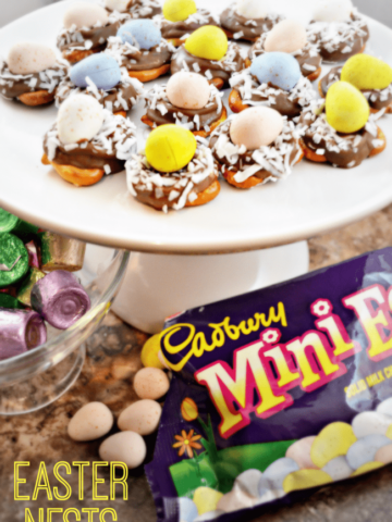 Easter Nests #Easter | This Girl's Life Blog