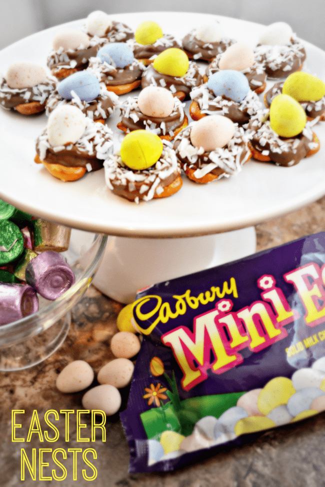 Easter Nests #Easter | This Girl's Life Blog