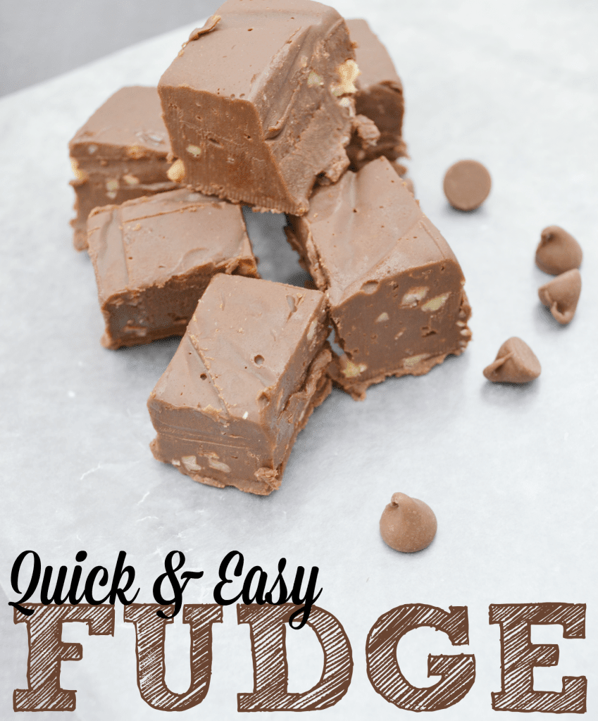 I have to try this! It is the best easy fudge recipe you can make. Super simple and oh so delish.