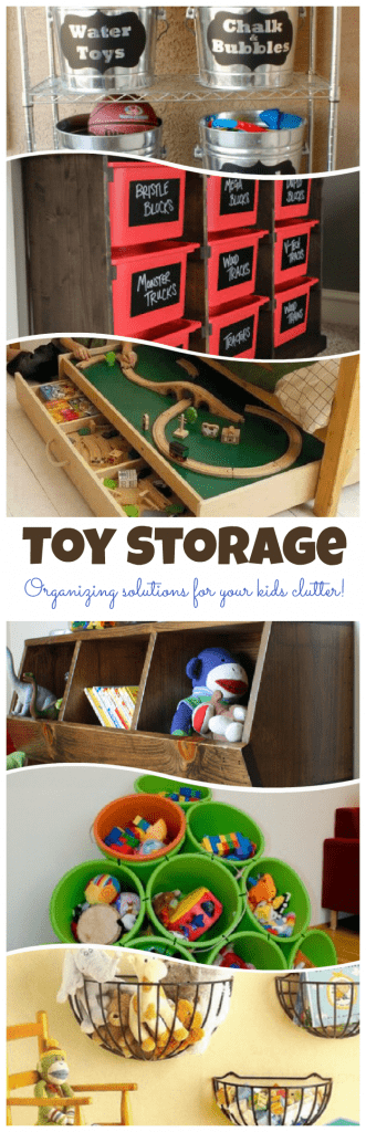 toy clutter solutions