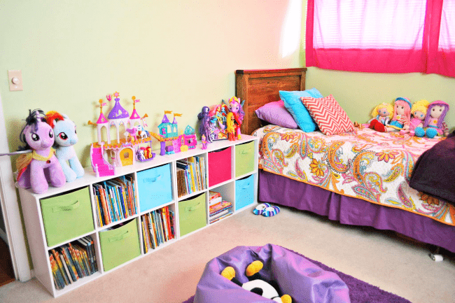 Toy Storage: Organizing your kids clutter! | Today's Creative Ideas