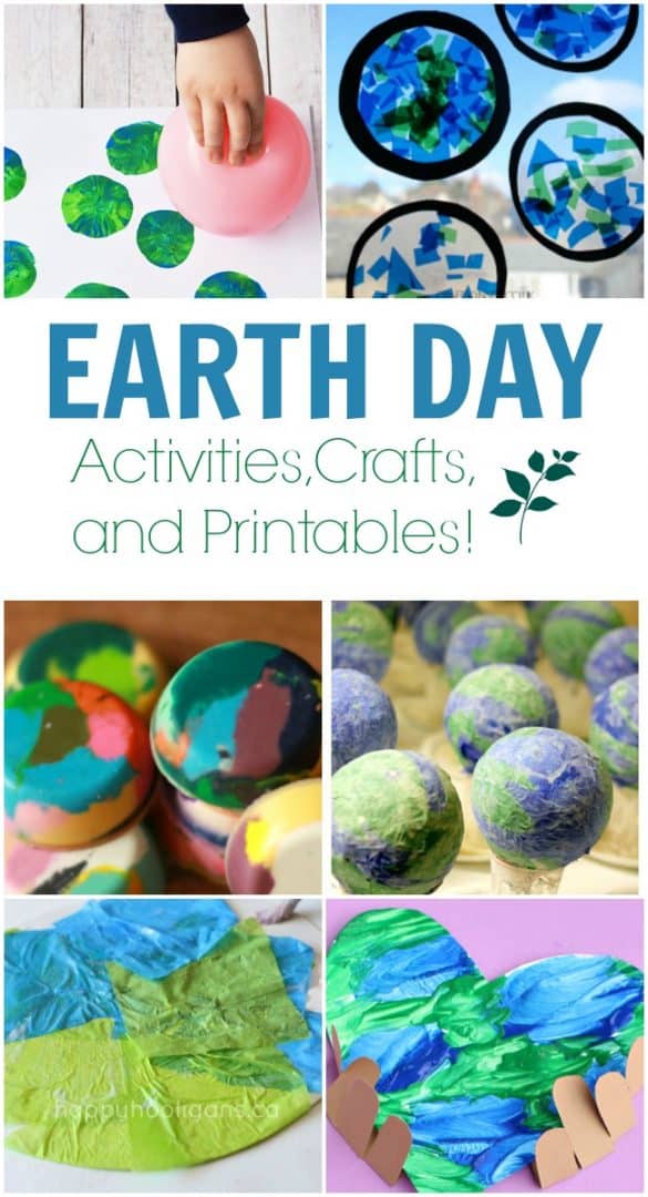 Celebrate our with these amazing Earth Day Ideas Today's