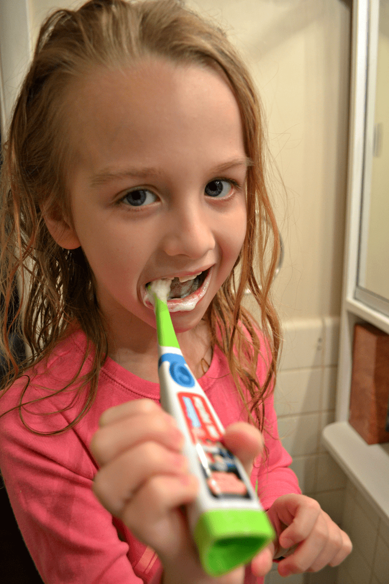 5 Easy Tips to Get Your Kids Brushing Their Teeth!