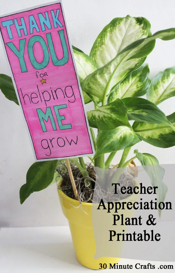 10+ Teacher Appreciation Printables | Today's Creative Ideas