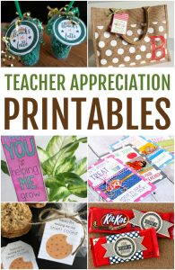 10+ Teacher Appreciation Printables | Today's Creative Ideas