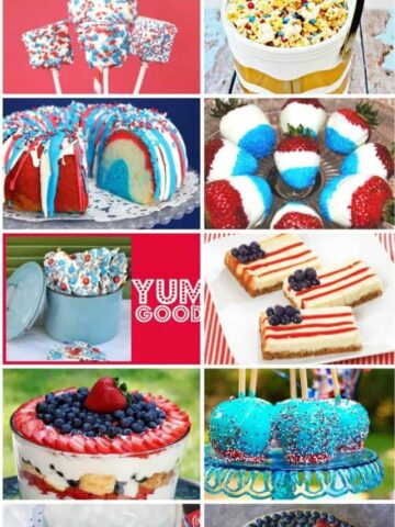 Fourth of July Party Treats
