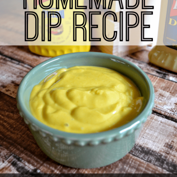 Homemade Honey Mustard Dip Recipe NaturallyAmazing