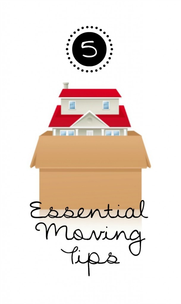 5 Essential Moving Tips!