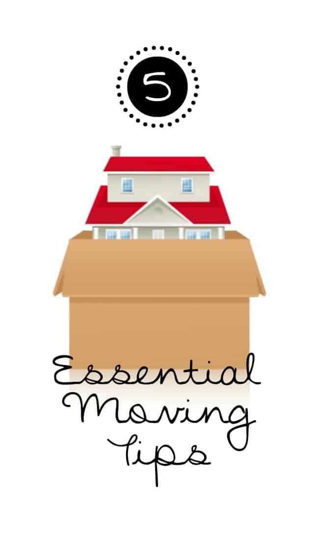 5 Essential Moving Tips!