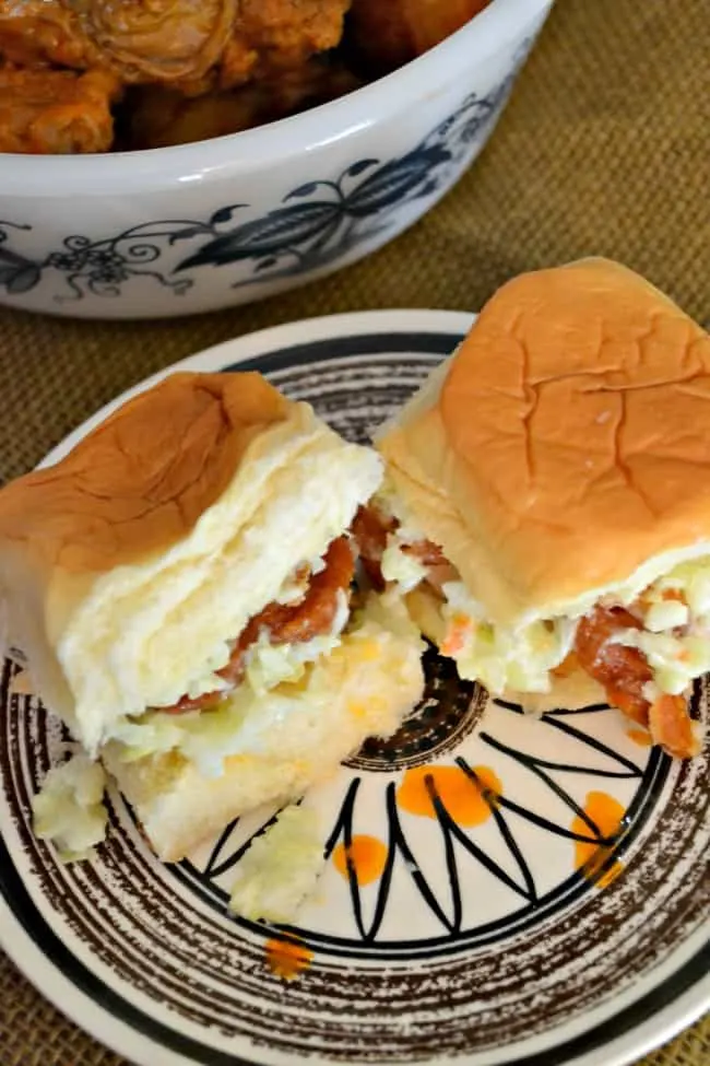 Hot Wing Sliders - Perfect for any party.
