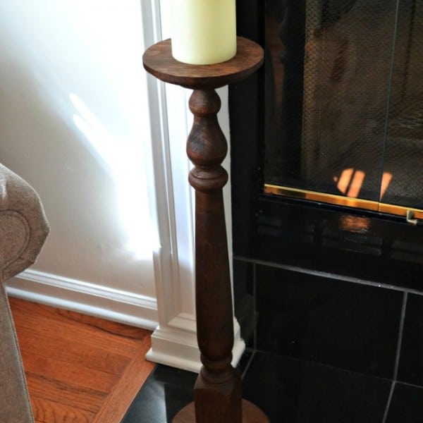 DIY Large Candle holder: Under $25 | Today's Creative Ideas