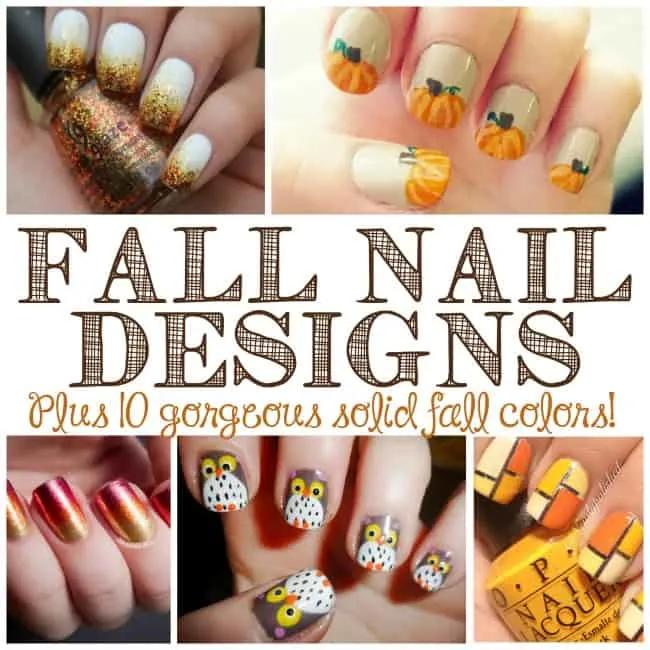 Halloween Nail Art Designs | This Girl's Life Blog