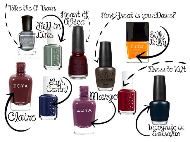 Fall Nail Designs: Plus 10 gorgeous solid colors!