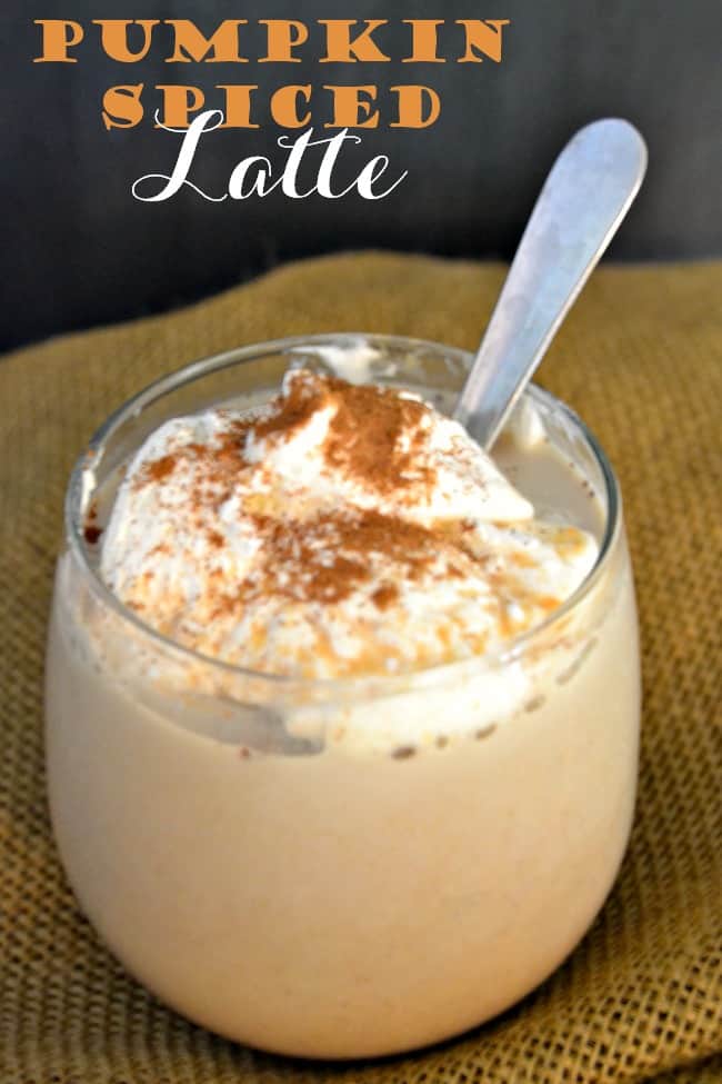 Pumpkin Spiced Latte Recipe